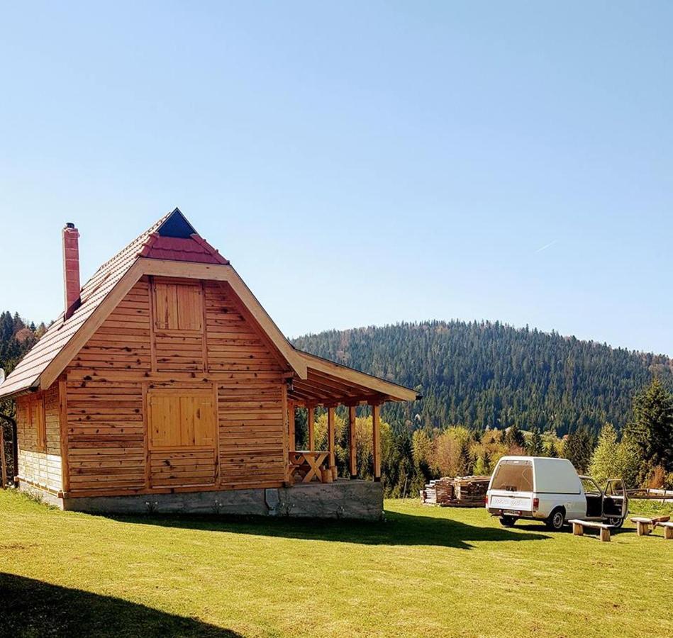 Brvnara Tara Bajina Basta Exterior foto